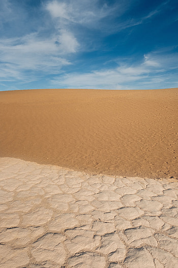 Landscape, Nature, Sand, Desert, Dry HD phone wallpaper