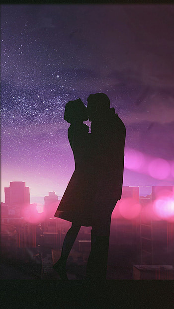 Kissing, , , Romance HD phone wallpaper