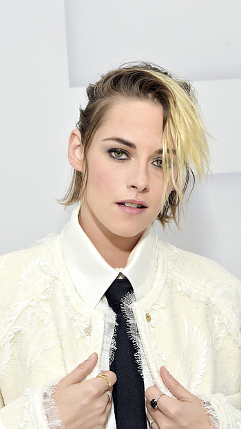 Kristen Stewart, hollywood actress, boycut HD phone wallpaper