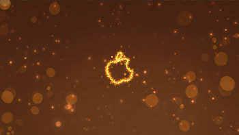 Apple Logo Lighten , apple, computer, logo, abstract HD wallpaper