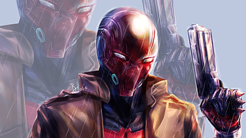 Red Hood 2020 Art, red-hood, superheroes, artwork, artist, deviantart HD wallpaper