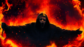 Scream 7: Ghostface Inferno —, Scream 7 HD wallpaper