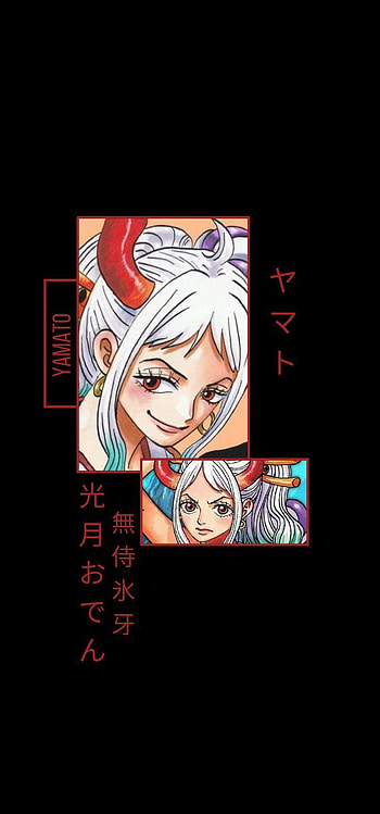 Yamato, Wano, Anime, One Piece, Manga, Onigashima HD phone wallpaper