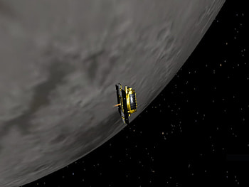 Grail B, to, me, moon, the, fly HD wallpaper
