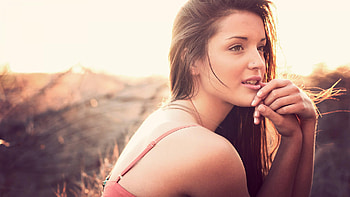 Nose Piercing Girl Outdoors, girls, model HD wallpaper