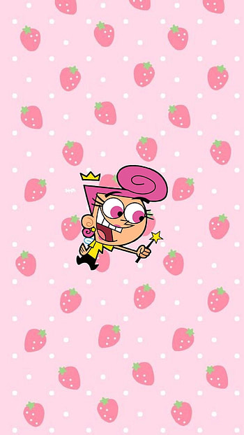 Fairly OddParents, Wanda , Colorful backgrounds HD phone wallpaper