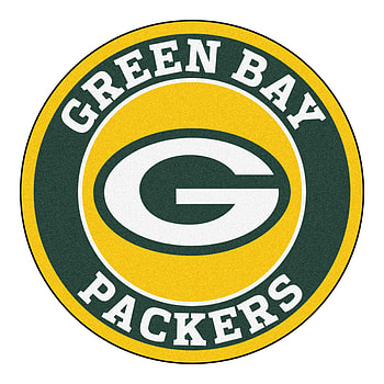 Green Bay Packers Logo Roundel Mat u2013 27u201d Round Area Rug HD phone wallpaper