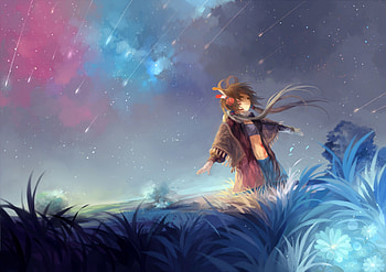 Celebration Of Life, tribal, colours, anime, life HD wallpaper