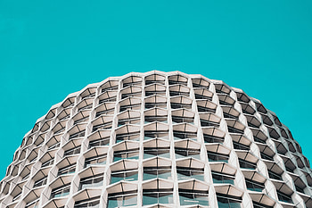Sky, Architecture, Building, Minimalism, Facade HD wallpaper