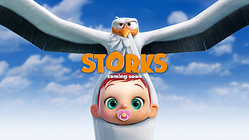 Storks Movie 2016, storks, animated-movies, 2016-movies HD wallpaper