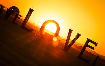 Sunset Love, sunset, love HD wallpaper