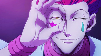 Hisoka, Hunter x Hunter HD wallpaper