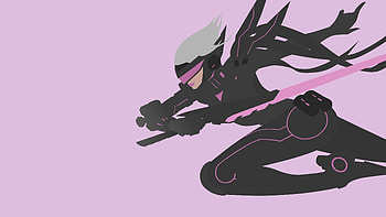 League of Legends Minimalist, Artistic backgrounds, Clean design, Modern HD wallpaper