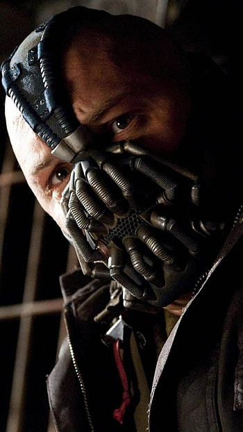 Bane Batman, The Dark Knight Rises HD phone wallpaper