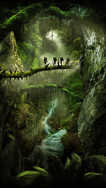 The Dinosaur Project (2022) movie HD phone wallpaper