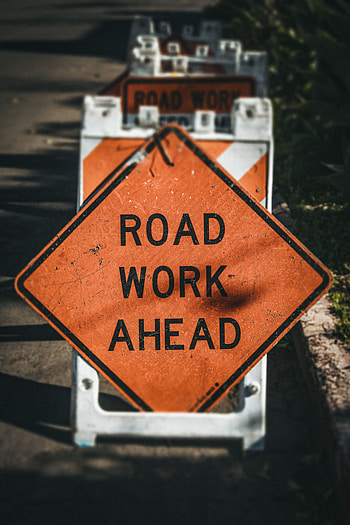 Words, Road, Inscription, Sign HD phone wallpaper