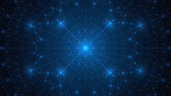 Abstract, Circles, Bright, Lines, Fractal, Glow HD wallpaper