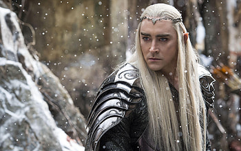 The Hobbit: The Battle of the Five Armies (2014), actor, thranduil, elf, the hobbit, the battle of the five armies, afis, man, poster, king, fantasy, movie HD wallpaper