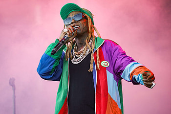 Lil Wayne, Studio sessions, Behind-the-scenes glimpse, Creative process HD wallpaper