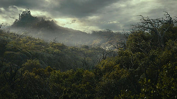 Dol Guldur Hobbit Lord Rings Lotr Detail HD wallpaper