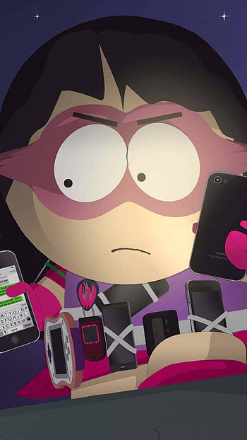 South Park, Call girl, U, Pixelzcc HD phone wallpaper