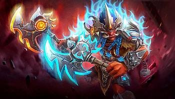 Troll Warlord, Dota 2 HD wallpaper