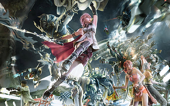 Final_Fantasy, yuna, anime, final fantasy, video games, warior, ff, girl HD wallpaper
