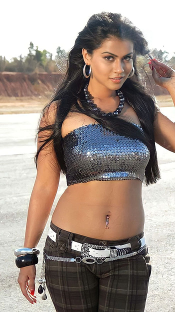 Sharmila mandre, kannada movie, navel HD phone wallpaper