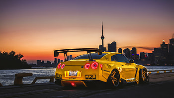 Nissan Skyline car , Legendary status, Timeless beauty, Racing pedigree HD wallpaper