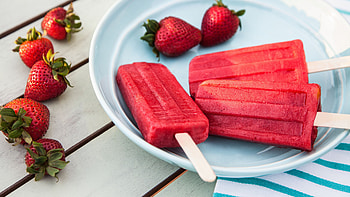 Strawberry Ice Cream, , 46935, Baltana HD wallpaper