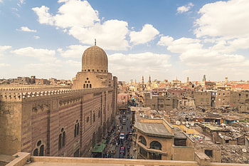 Mosque of Sultan al-Muayyad Shaykh, Cairo (Egypt) HD wallpaper