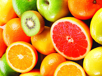 Fruits, Food, Background HD wallpaper