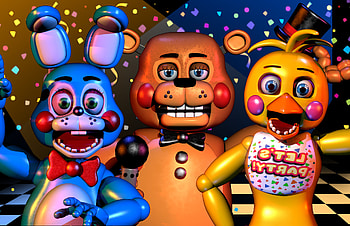 Five Nights At Freddy's 2, Five Nights at Freddy's HD wallpaper