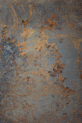 Detailed texture of a rusty, weathered metal surface, ideal for backgrounds. HD phone wallpaper