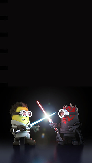 2014 Awesome Despicable Me Inspired Minions Star Wars 6 plus for Halloween HD phone wallpaper