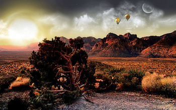 Canyon View , canyon HD wallpaper