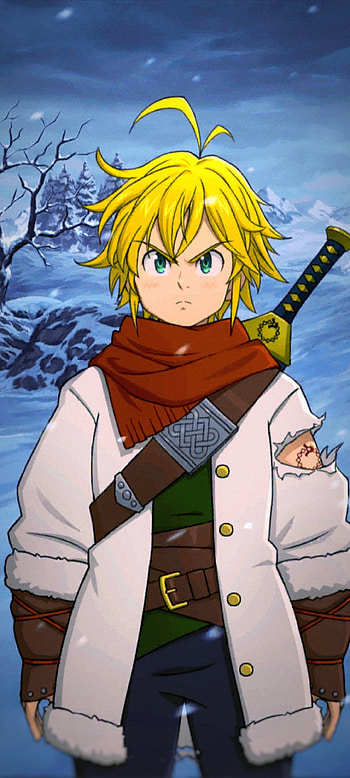 Meliodas, nnt, 7ds, Melioda HD phone wallpaper