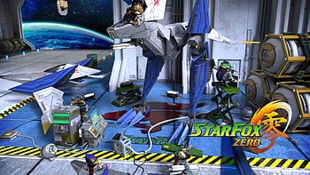 Star Fox HD wallpaper