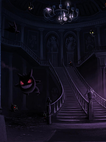 Ghost Pokmon Shauntal, Spooky , Dark , Ghost type representation HD phone wallpaper