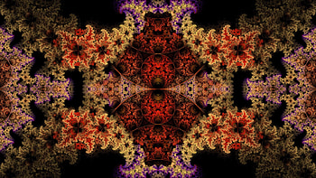 Abstract, Art, Circles, Pattern, Fractal HD wallpaper