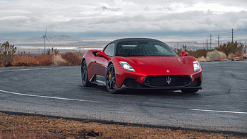 2022 Maserati Mc20 Coupe 2 Cars HD wallpaper