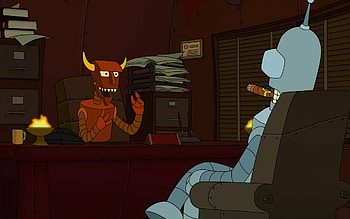Robot Devil, Futurama HD wallpaper