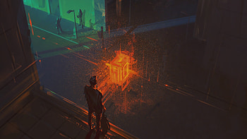 Delivery, artist, artwork, digital-art, artstation HD wallpaper