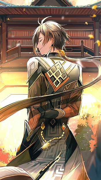 Genshin Impact, Zhongli, Ultra HD phone wallpaper