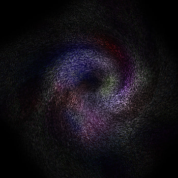 Abstract, Dark, Rotation, Immersion, Swirling, Involute HD phone wallpaper