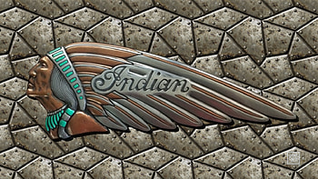 Indian Motorcycle tank emblem, Indian Motor Cycle , Indian Logo, Indian Emblem, Indian, Indian , Indian motorcycle Background, Indian Motor Cycles HD wallpaper