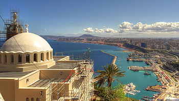 Gulf of Oran, Algeria HD wallpaper
