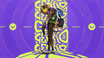 VALORANT agent Gekko, Gekko (Valorant), video game, Valorant HD wallpaper