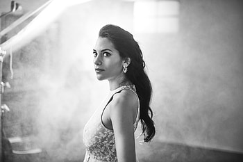 Inbar Lavi, inbar-lavi, celebrities, girls, monochrome, black-and-white HD wallpaper