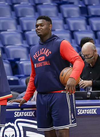 Zion Williamson, Positive progress update, Green light recovery, AP news update HD phone wallpaper